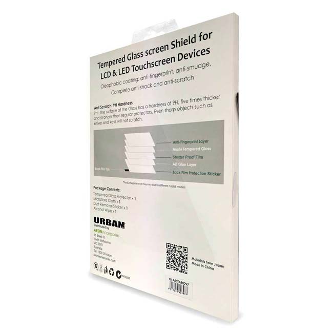 Urban Phone Screen Protector For Galaxy Tab A 8.0 2017 - Clear