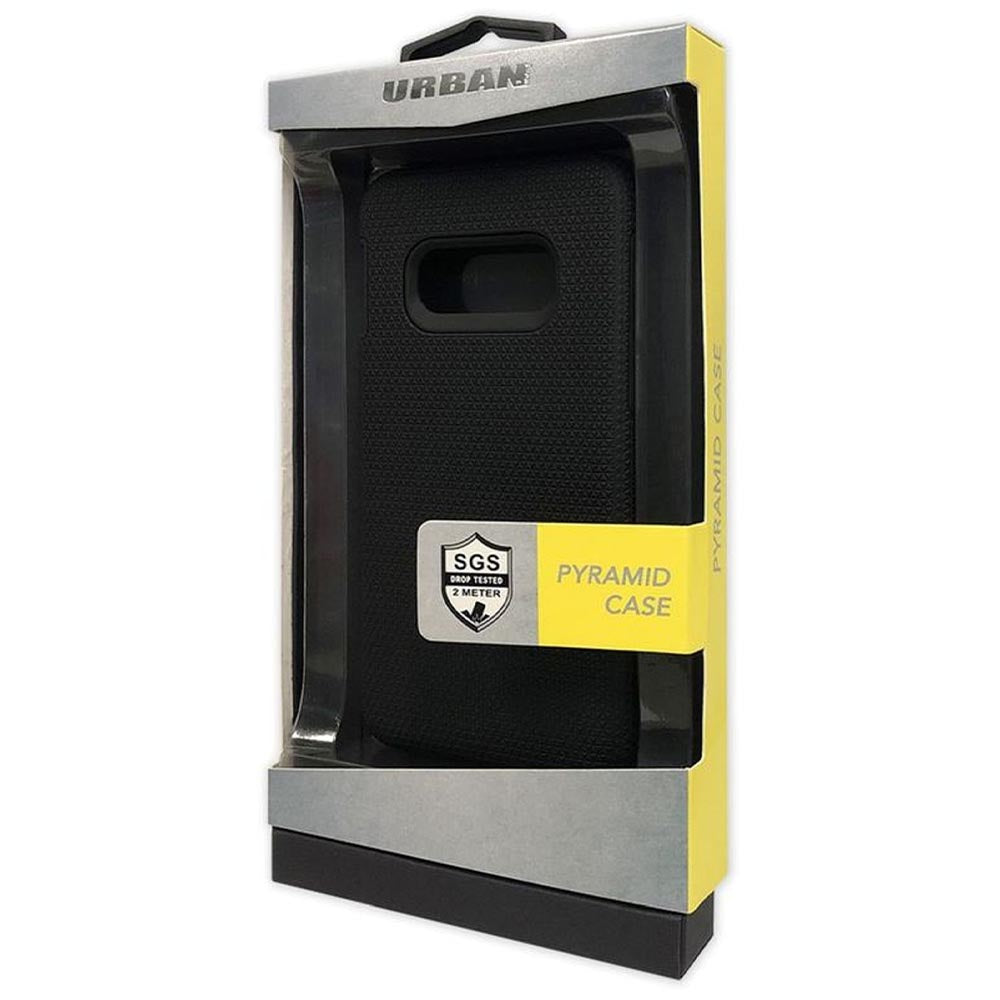 Urban Pyramid Phone Case For Galaxy Note 10 - Black