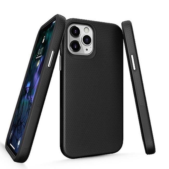 Urban Pyramid Case For iPhone 12 Pro Max - Black