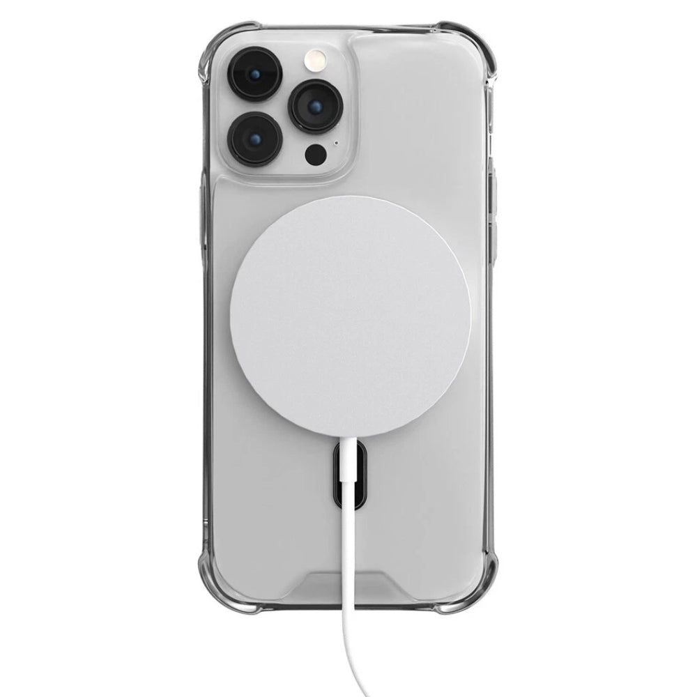 Urban Space Magsafe Case For iPhone 15 Pro Max - Clear