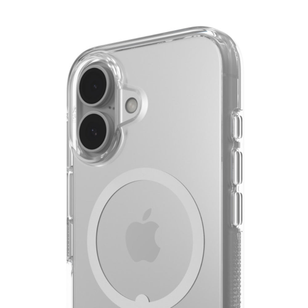 ZAGG Crystal Palace Snap MagSafe Case For iPhone 16 – Clear