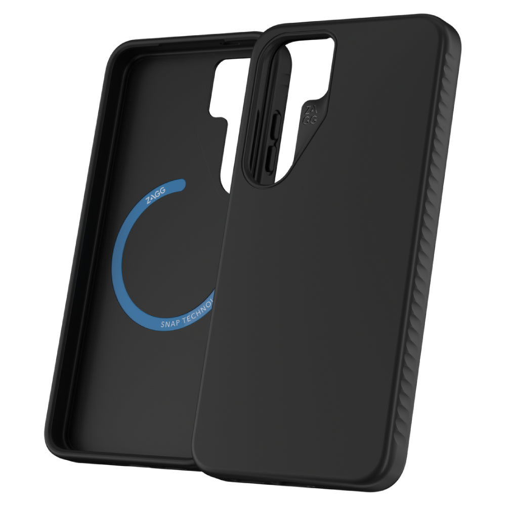 ZAGG Rio Snap Magnetic Case For Galaxy S24 – Black