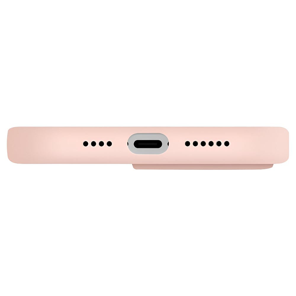 UNIQ Lino Hue MagSafe Case For iPhone 15 Pro - Pink image 5