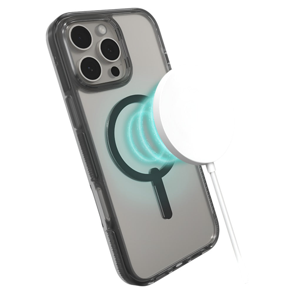 ZAGG Santa Cruz Snap MagSafe Case For iPhone 16 Pro - Black image 4