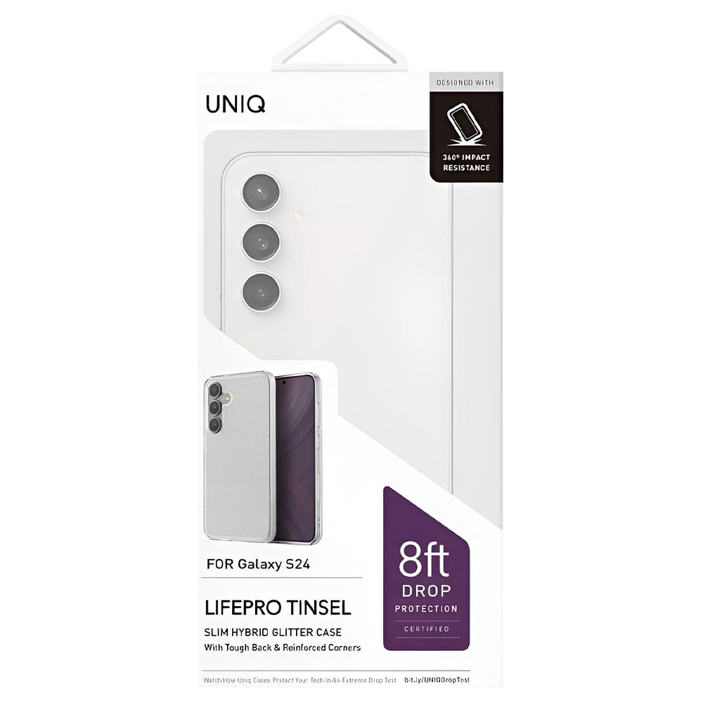 UNIQ Lifepro Xtreme Case For Galaxy S24 - Tough Diamond image 3