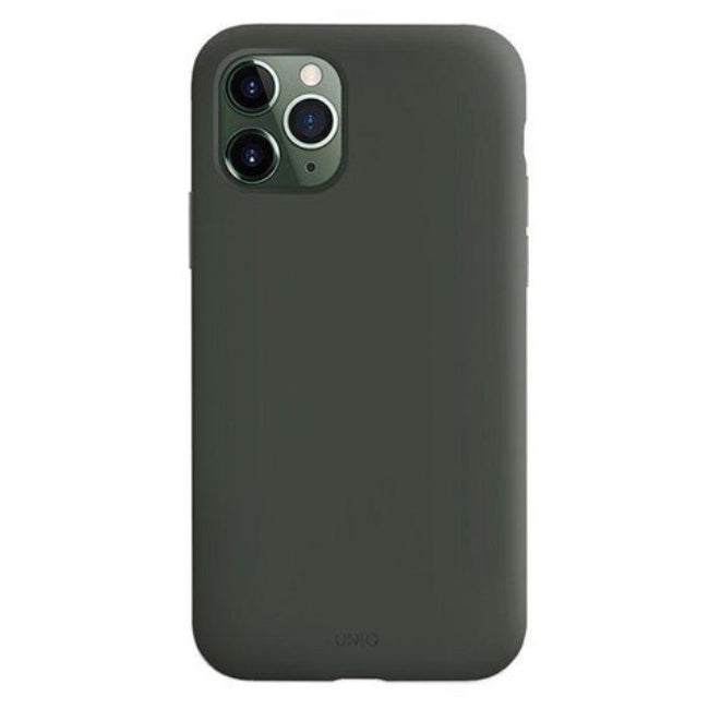 UNIQ Lino Hue Silicone Protective Case For iPhone 11 Pro - Grey image 1