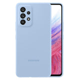 Samsung Silicone Case For Galaxy A53 5G - Arctic Blue image 0