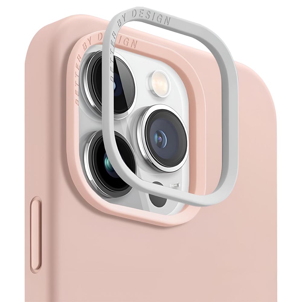 UNIQ Lino Hue MagSafe Case (Suits iPhone 15 Pro) - Pink image 3