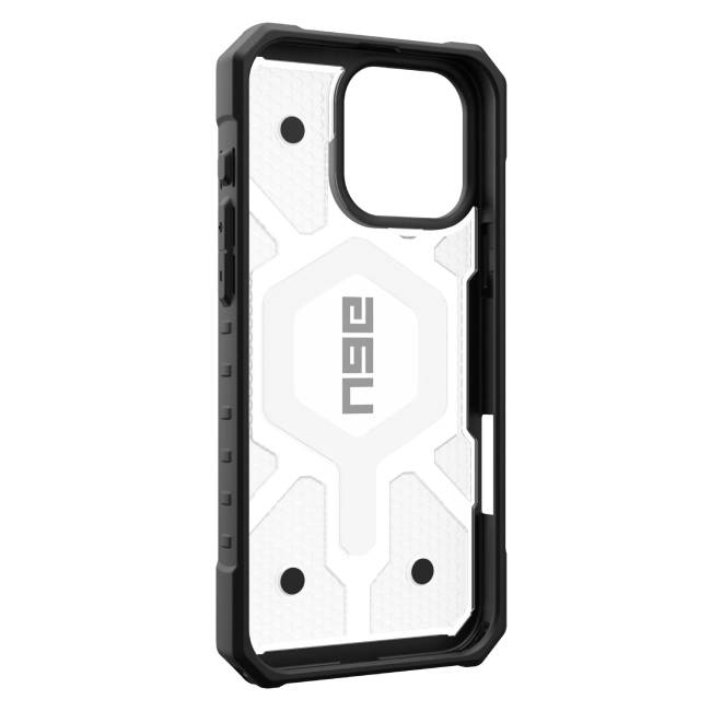 UAG Pathfinder MagSafe Case For iPhone 16 Pro - Ice image 3