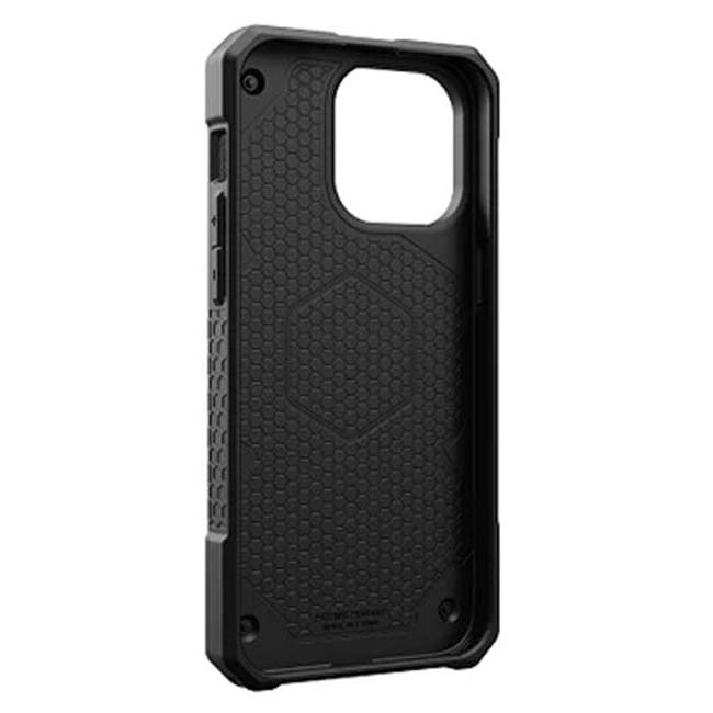 UAG Monarch Pro MagSafe Case For iPhone 15 - Kevlar Black image 4