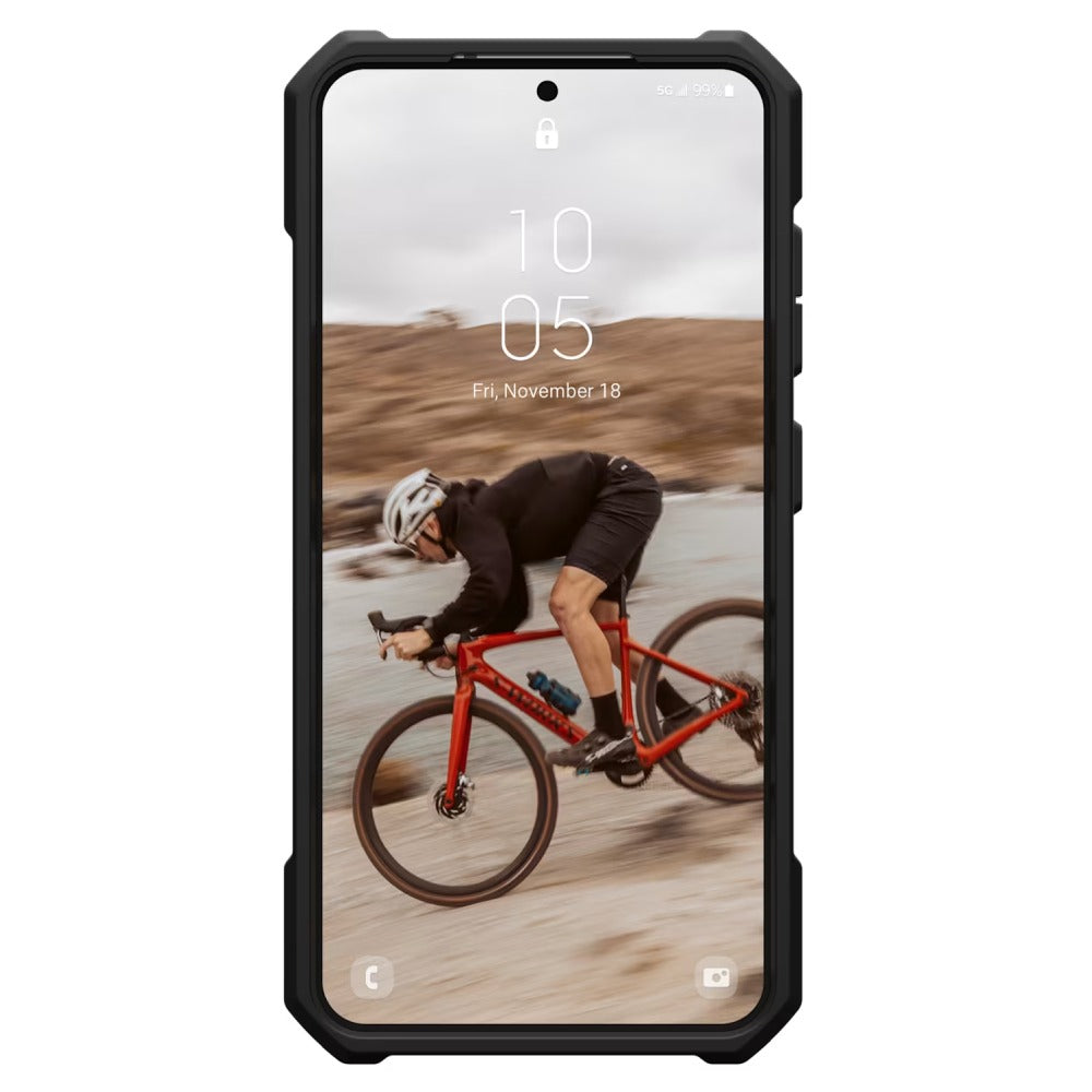 UAG Essential Armor Magsafe Case For Galaxy S25 Plus - Black image 1