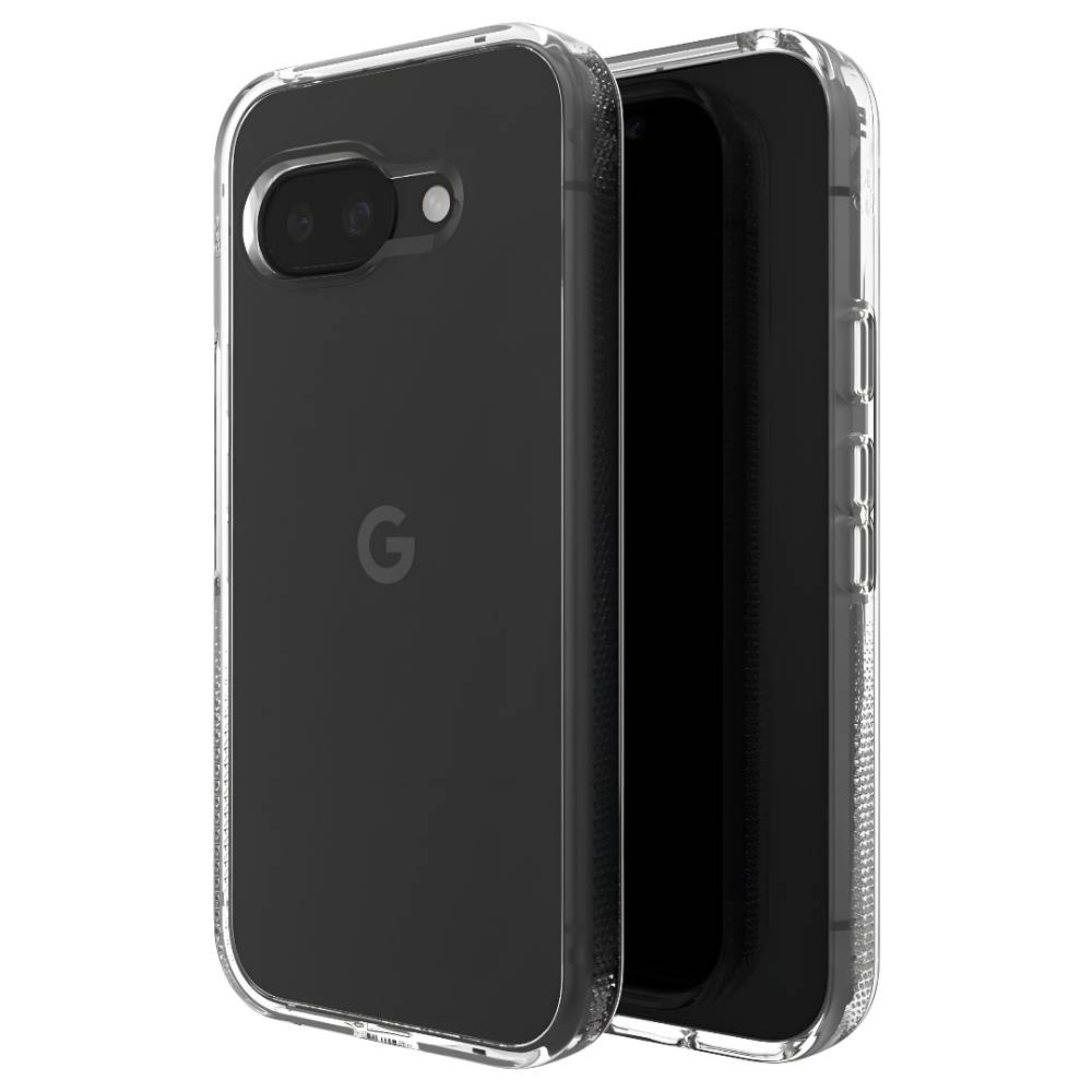 ZAGG Crystal Palace Case For Google Pixel 9A - Clear image 0