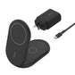 Belkin BoostCharge 2-in-1 Foldable 15W Wireless Charger Qi2 with 36W Wall Charger - Black image 0