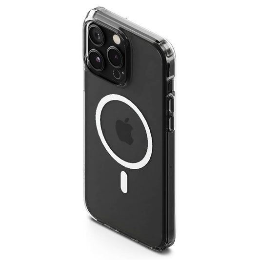 Cygnett EcoMag MagSafe Case (Suits iPhone 16 Pro Max) - Clear image 2