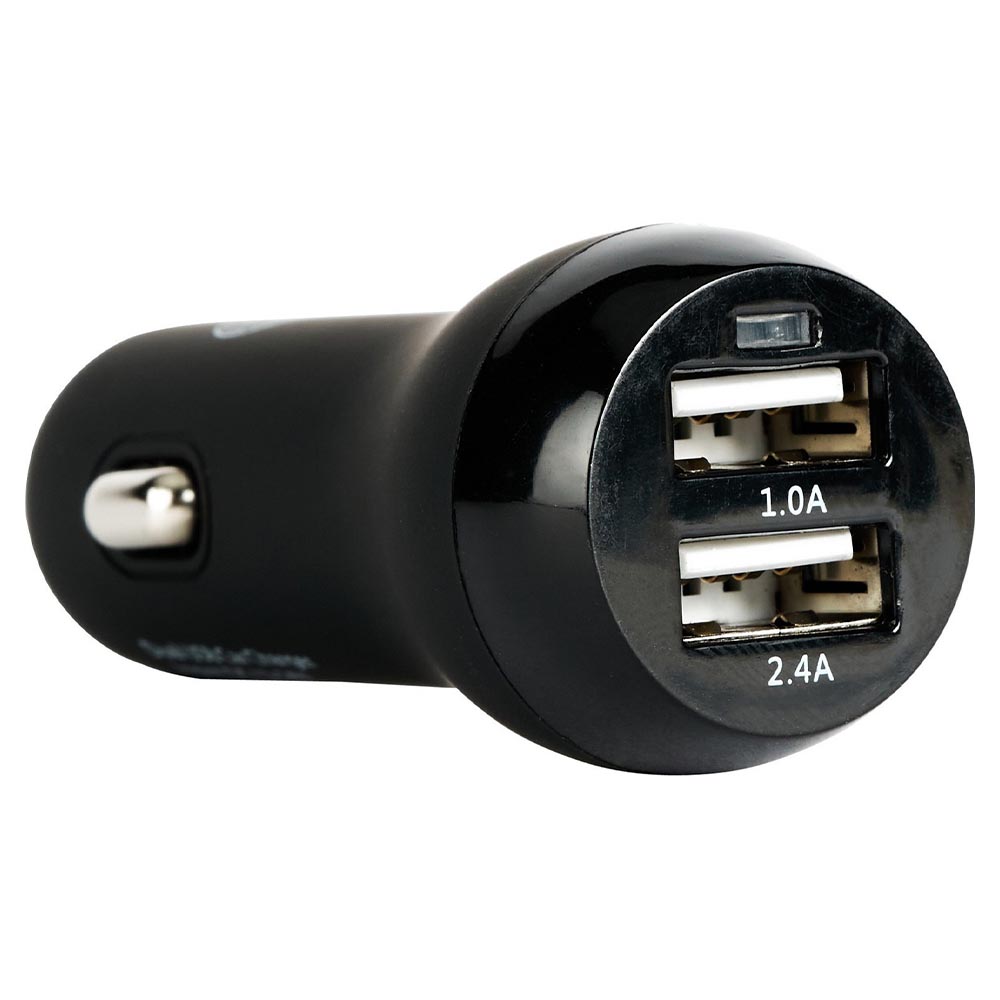 Our Pure Planet 17W Dual USB-A Car Charger - Black image 0