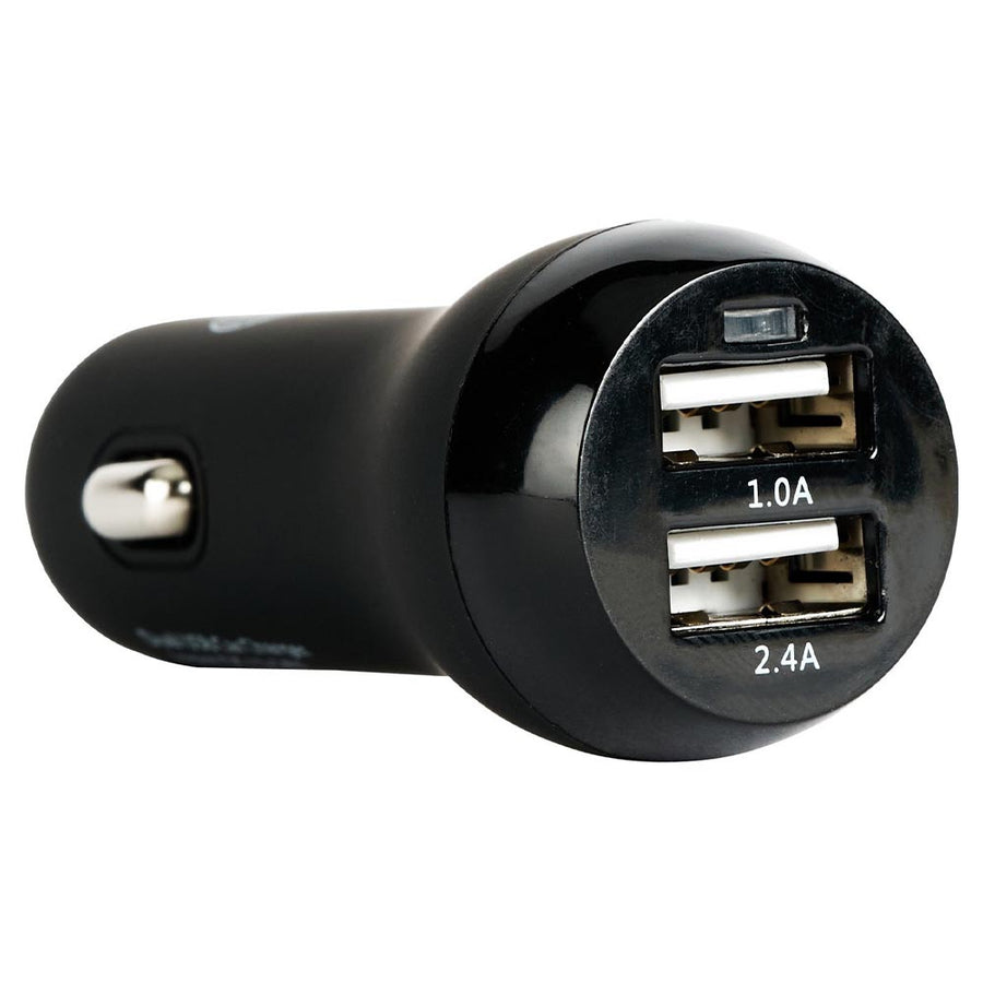Our Pure Planet 17W Dual USB-A Car Charger - Black