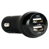 Our Pure Planet 17W Dual USB-A Car Charger - Black image 0