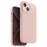 UNIQ Lino Hue MagSafe Case For iPhone 15 - Pink image 0