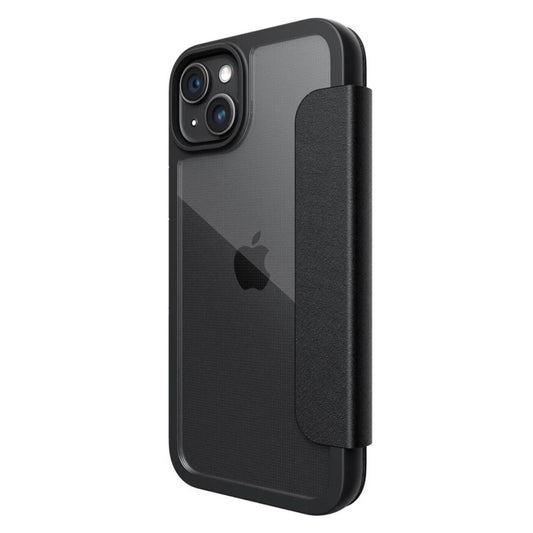 Raptic Urban Folio Wallet Case (Suits iPhone 15 Plus) - Black image 0