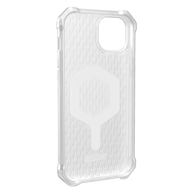 UAG Essential Armor MagSafe Case For iPhone 14 Plus - Frosted Ice image 3