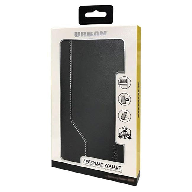 Urban Everyday Wallet Case For iPhone 11 Pro - Black image 3