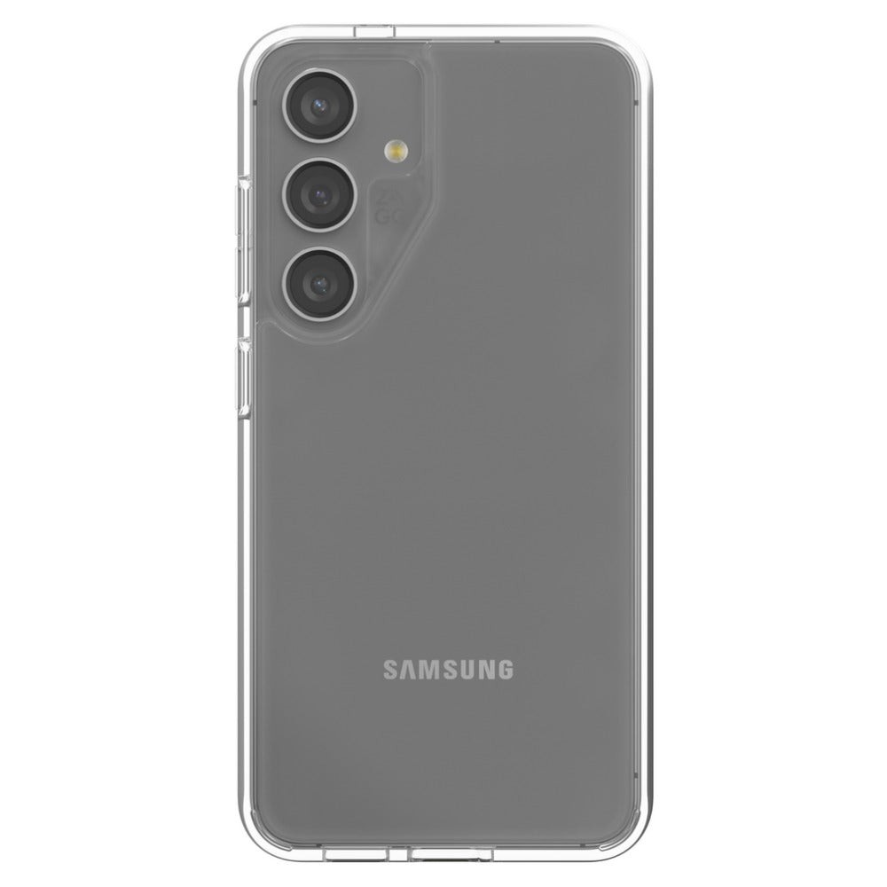 ZAGG Crystal Palace Case For Galaxy S24 - Clear image 0