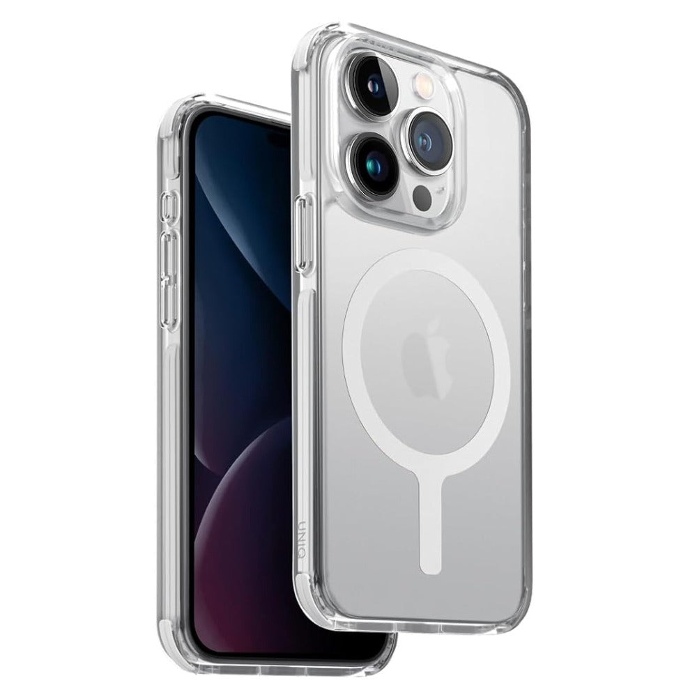 UNIQ Combat MagSafe Case (Suits iPhone 15 Pro) - White image 0