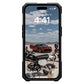 UAG Monarch Pro MagSafe Case For iPhone 15 - Kevlar Black image 2
