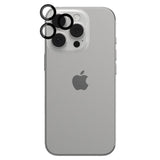 ZAGG Glass Elite Premium Camera Lens Protector For iPhone 16 Pro/ 16 Pro Max - Black image 0