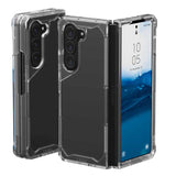UAG Plyo Series Case For Galaxy Z Fold 5 - Ice image 0