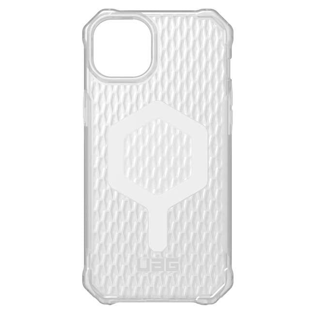 UAG Essential Armor MagSafe Case For iPhone 14 Plus - Frosted Ice image 2