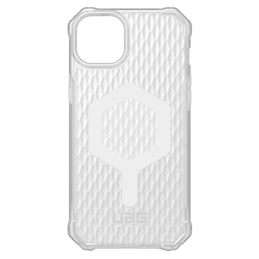 UAG Essential Armor MagSafe Case For iPhone 14 Plus - Frosted Ice image 2