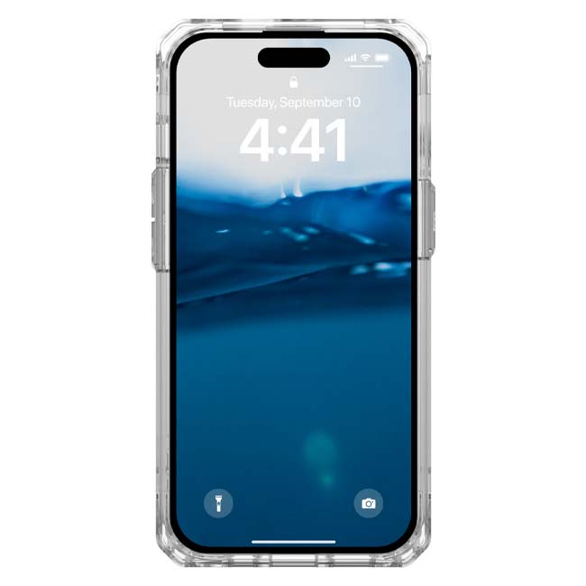 UAG Plyo Case For iPhone 15 - Ice image 2