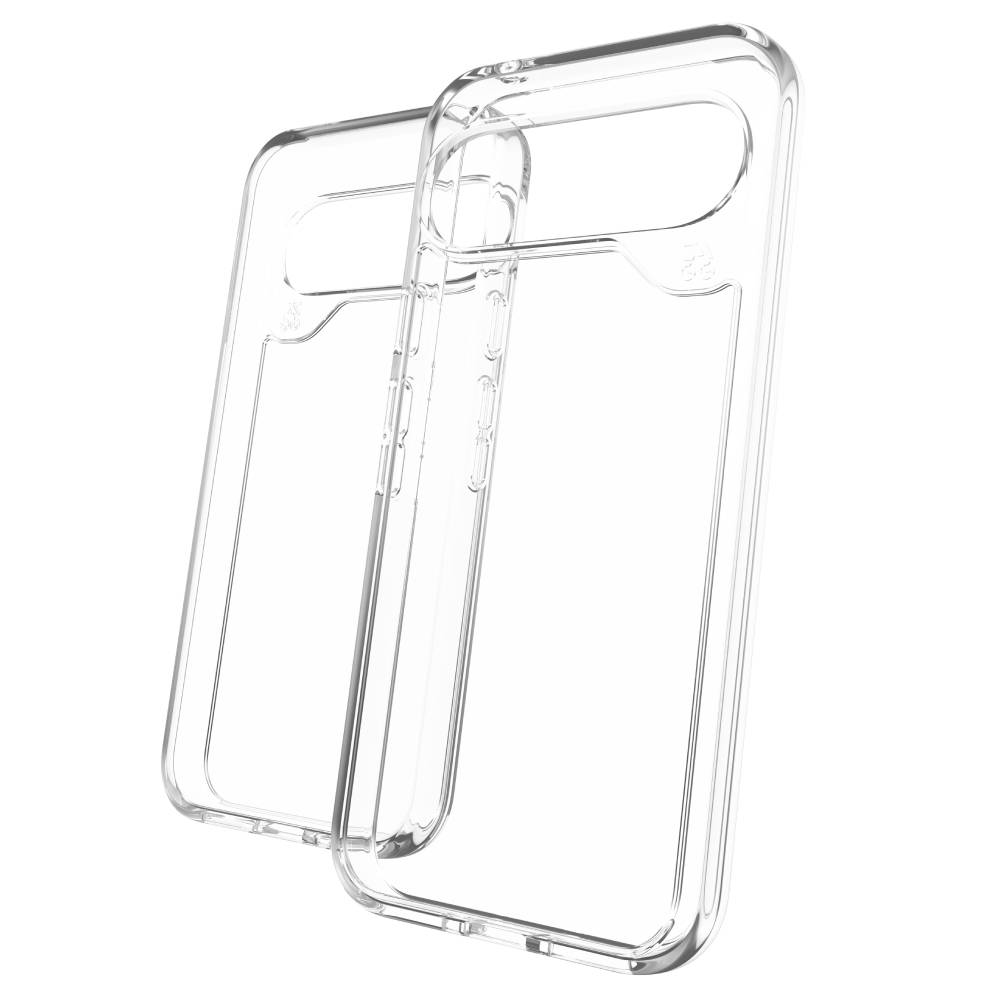 ZAGG Crystal Palace Case &amp; Glass Elite Bundle For Google Pixel 9 Pro XL - Clear image 1
