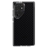 Tech21 Evo Check Case For Samsung Galaxy S23 Ultra - Smokey Black image 0