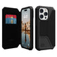 UAG Metropolis Case For iPhone 14 Pro - Kevlar Black image 0