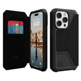 UAG Metropolis Case For iPhone 14 Pro - Kevlar Black image 0