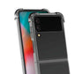 Urban Bumper Cover Phone Case For Galaxy Flip 4 - Clear image 3