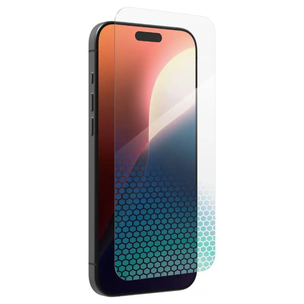 ZAGG Glass XTR4 Blue Light Screen Protector For iPhone 16 Pro image 0