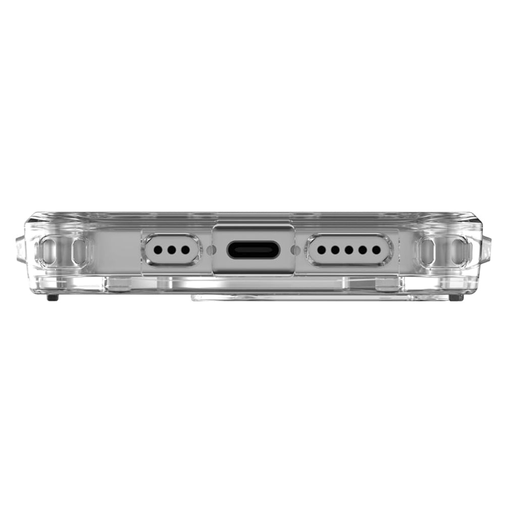 UAG Plyo MagSafe Case For iPhone 16 Pro - Ice/Silver image 4