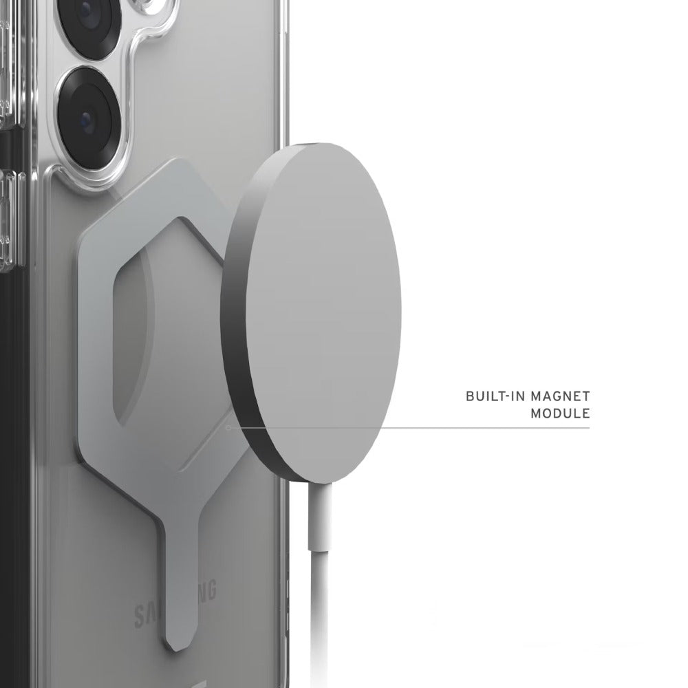 UAG Plyo Pro Magsafe Back Case For Galaxy S25 Plus - Ice/Silver image 4