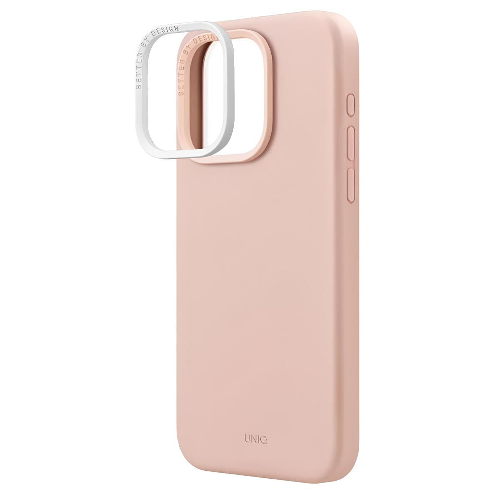 UNIQ Lino Hue MagSafe Case For iPhone 15 Pro - Pink image 2