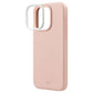 UNIQ Lino Hue MagSafe Case (Suits iPhone 15 Pro) - Pink image 2