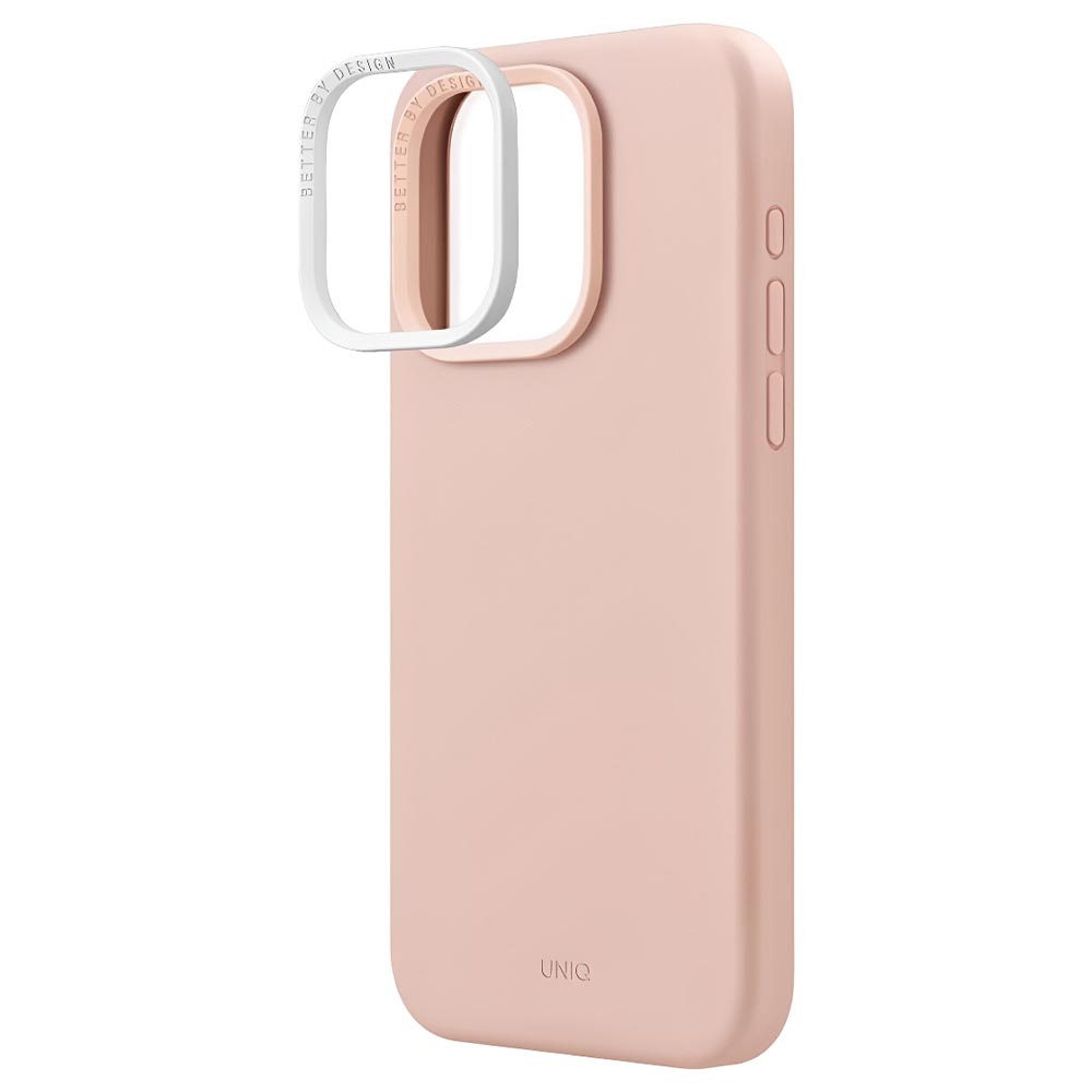 UNIQ Lino Hue MagSafe Case (Suits iPhone 15 Pro) - Pink image 2