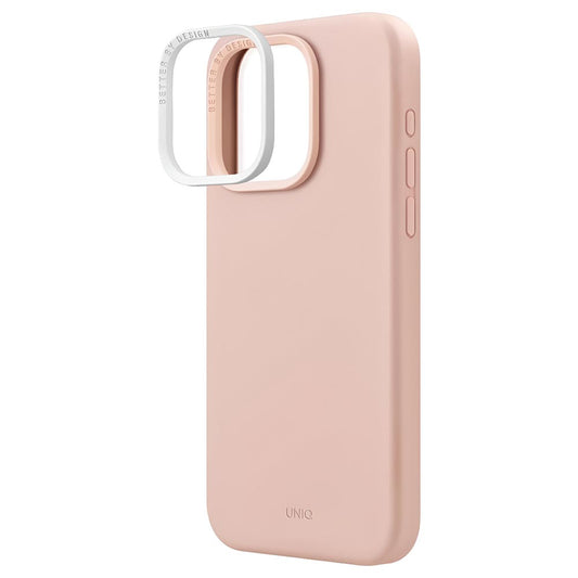 UNIQ Lino Hue MagSafe Case (Suits iPhone 15 Pro) - Pink image 2