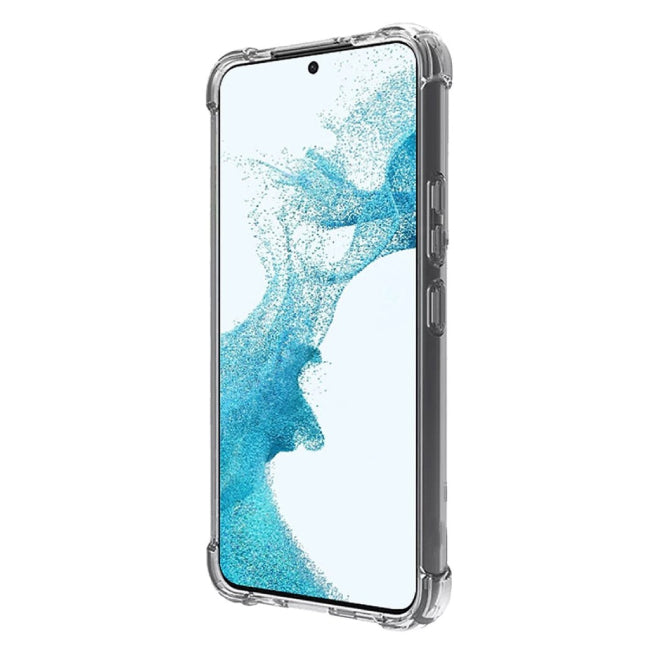 Urban Silicone Protective Case For Galaxy S22 - Clear image 2