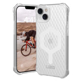 UAG Essential Armor MagSafe Case For iPhone 14 Plus - Frosted Ice image 0
