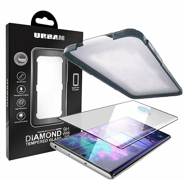 Urban Diamond Screen Protector For Galaxy Note 20 - Clear