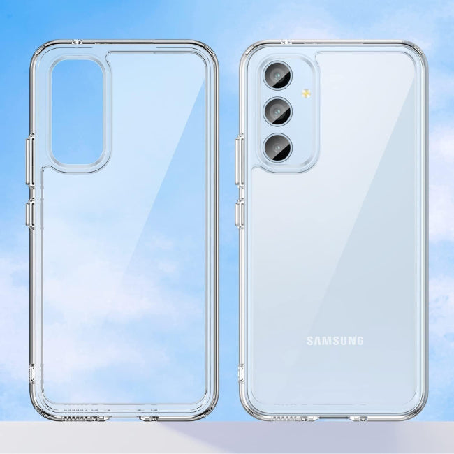 Urban Mobile Phone Case For Galaxy A54 5G - Clear image 1
