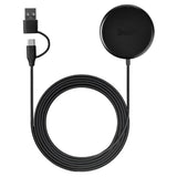 3sixT 15W Magnetic Wireless Charger – Black